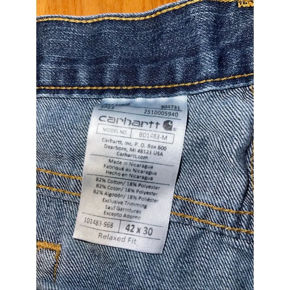 Carhartt relaxed fit